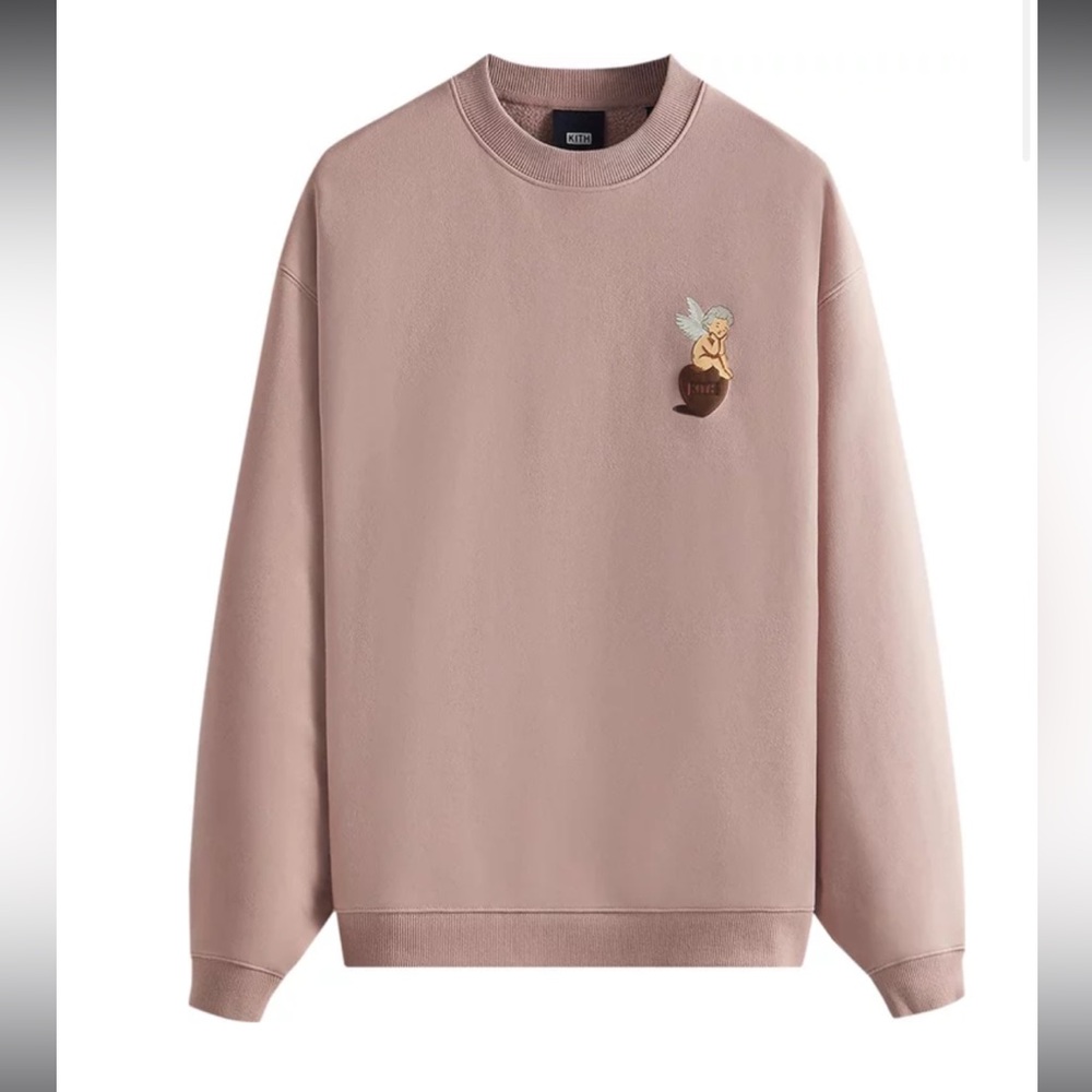 Kith Cupid III Crewneck Morganite L